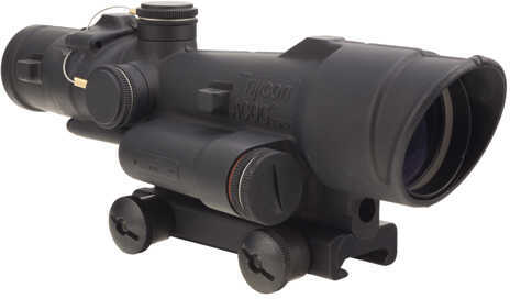 Trijicon ACOG 3.5x35mm Red LED Illuminated Scope, .308 Horseshoe Reticle with TA51