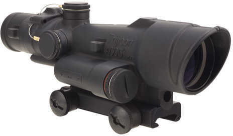 Trijicon ACOG 3.5x35mm Green LED Illuminated Scope, .223 Horseshoe Reticle with TA51 Mount Md: TA110-D-100494