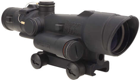Trijicon ACOG 3.5x35mm Red LED Illuminated Scope, .223 Horseshoe Reticle with TA51 Mount Md: TA110-D-100493