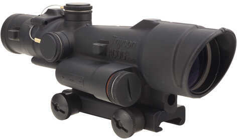 Trijicon ACOG 3.5x35mm Green LED Illuminated Scope, .223 Chevron Reticle with TA51 Mount