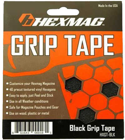 Hexmag Grip Tape Black Md: HXGT-BLK