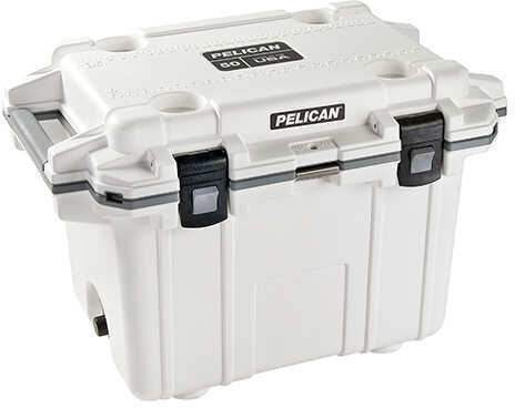 Pelican COOLERS IM 50 Quart Elite White/Gray