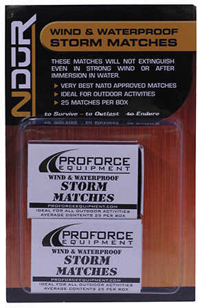 ProForce Equipment Matches Storm, 2 Pack Md: 21080