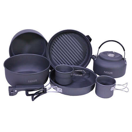 ProForce Cookware 9 Piece Mess Kit With Kettle Md: 22900