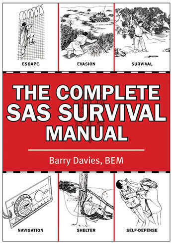 ProForce Books The Complete Sas Survival Manual Md: 44400