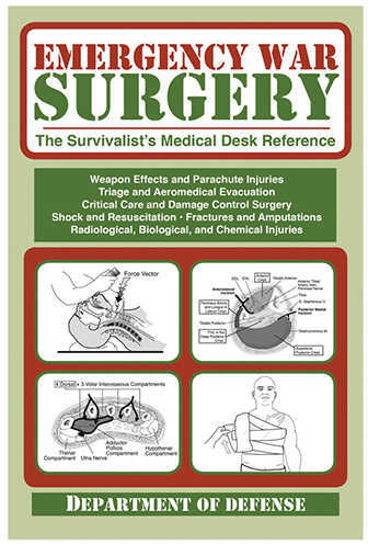 Books Emergency War Surgery Md: 44410 Proforce Equ