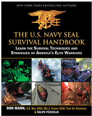 ProForce Equipment Books The Us Navy Seal Survival Handbook Md: 44490