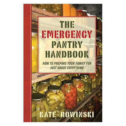 ProForce Equipment Books Emergency Pantry Handbook Md: 44540