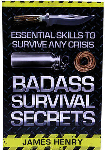 ProForce Equipment Books Badass Survival Secrets Md: 44910