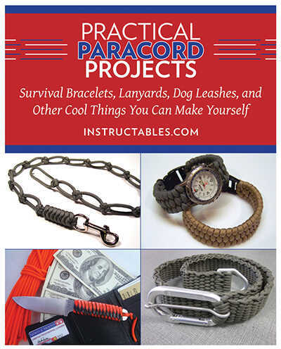 ProForce Equipment Books Practical Paracord Projects Md: 45040