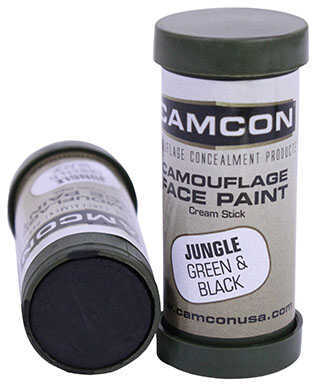 ProForce Equipment Face Paint Jungle: Green and Black, 2 Pack Md: 61292