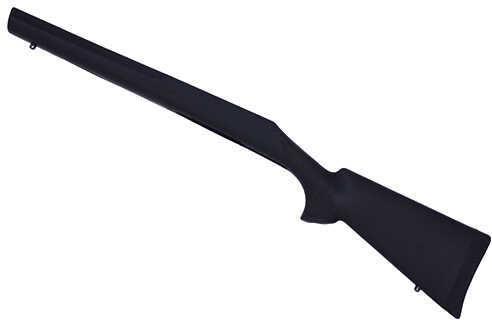 Hogue Rubber Overmolded Stock for Remington 700 Badger Detachable Mag Short Action Standard Barrel Full Be
