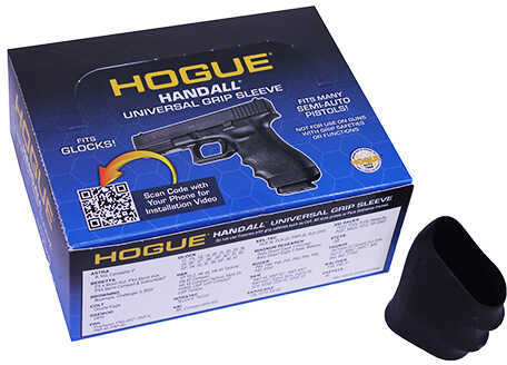 Hogue Handall Sleeve Grip Full Size, Black, 10 Pack Md: 17011