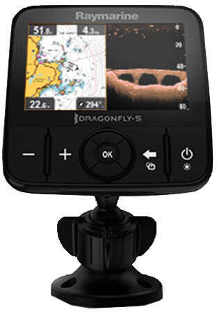 Raymarine Marine Electronics / FLIR Dragonfly Pro 5 GPS Sonar Downvision Nav+ Md: E70293-NAG