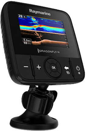 Raymarine Marine Electronics / FLIR Dragonfly Pro 4 GPS Sonar Downvision Nav+ Md: E70294-NAG