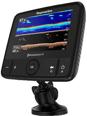 Raymarine Marine Electronics / FLIR Dragonfly Pro 7 GPS Sonar Downvision Nav+ Md: E70320-NAG