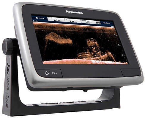 Raymarine Marine Electronics / FLIR aSeries Fish Finders A98 9" MFD+CPT100 Xducer GPS DS Wi-fi and Nav