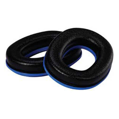 Peltor Sport Ear Cushion Custom Ring Set Blue, 2 Pack Md: EC-PEL-BLU-6C