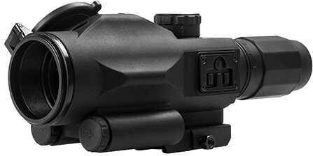 NcStar SRT Scope 3-9x40mm, P4 Sniper Reticle with Green Laser Md: VSRTP3940GV3