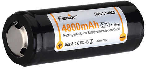 Fenix Lights Flashlights Li-Ion 26650 (3.7V) 4800 mAh Rechargeable Battery Md: ARB-L4-4800