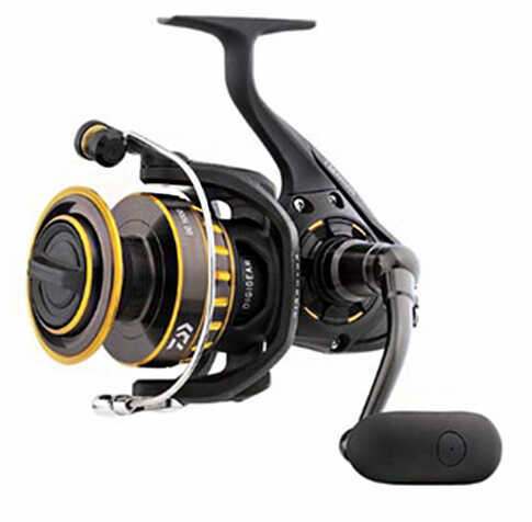 Daiwa Browning Saltwater Spinning Reel 5000, 5.7:1 Gear Ratio, 6+1 Bearings, 47.40" Retrieve Rate, 22 lb Max Dra