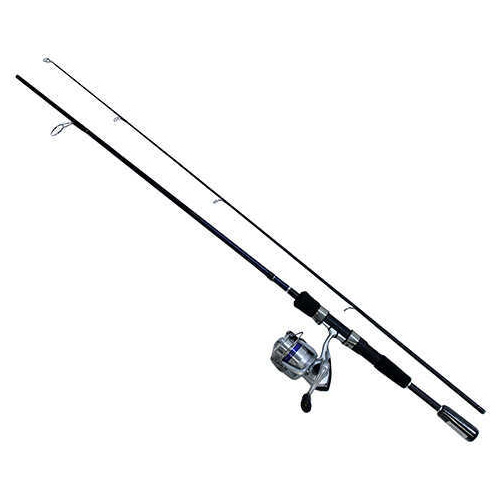 Daiwa D-Shock Freshwater Spinning Combo 2 Bearings 6 Length 1 Piece Rod Medium/Light Power Md: DSK20-