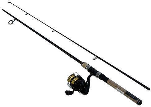 Daiwa D-Shock Freshwater Spinning Combo 1 Bearing 6 Length 2 Piece Rod Medium/Light Power Fast Action