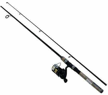 Daiwa D-Shock Freshwater Spinning Combo 2000 Reel Size 6 Length Piece Rod 4-10 Line Rate Medium/Lig