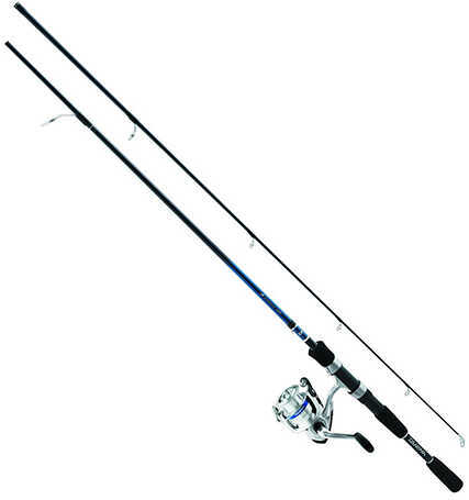 Daiwa D-Shock Freshwater Spinning Combo 2500 66 Piece Rod 6-14 lb Line  Rate 1/4-3/4 oz Lure Md - 11150995