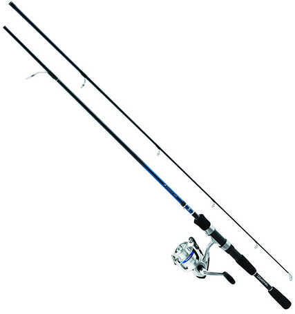 Daiwa D-Shock Freshwater Spinning Combo 2500 66 Piece Rod 6-14 lb