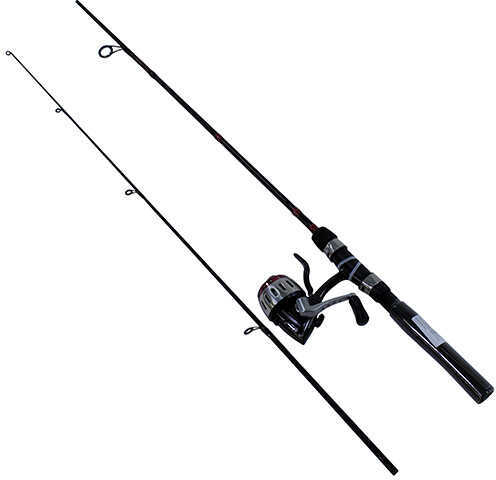 Daiwa D-Turbo Underspin PMC Combo 1BB Bearings, 5' Length, 2 Piece Rod Md: DTE40U-B/F502UL