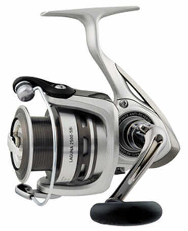 Daiwa Laguna 5BI Spinning Reel 2500 5.3:1 Gear Ratio 5BB 1RB Bearings 31.1" Retrieve Rate 8.80 lb Max