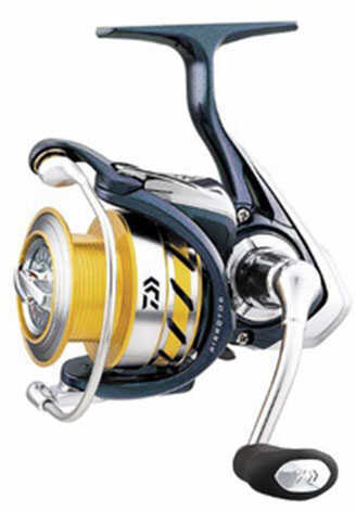 Daiwa Regal RG-AB Spinning Reel 5.6:1 Gear Ratio, 9 Bearings, Ambidextrous, Boxed Md: RG2500H-AB