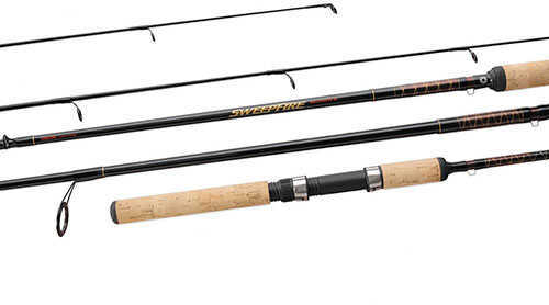 Daiwa Sweepfire SWD Spinning Rod 56" 2 Piece 1-4 lb Line Rate 1/32-1/8 oz Lure Ultra Light Po