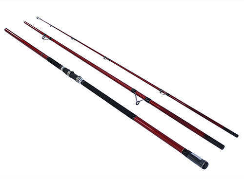 Daiwa Tournament Ballistic Surf Rod 133" Length 3 Piece 20-50 lb Line Rating Extra Heavy Power Md: TNBA35-405G