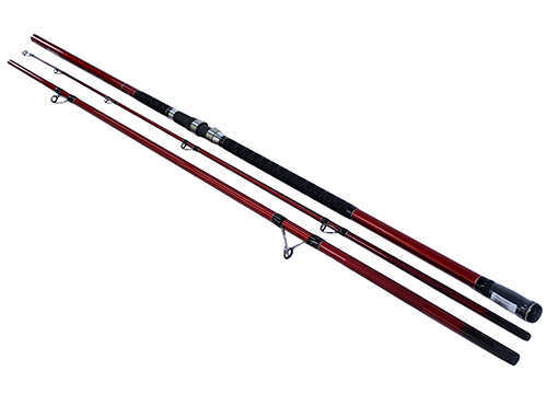 Daiwa Tournament Ballistic Surf Rod 133" Length 3 Piece 25-60 lb Line Rating Extra Heavy Power Md: TNBA40-405G