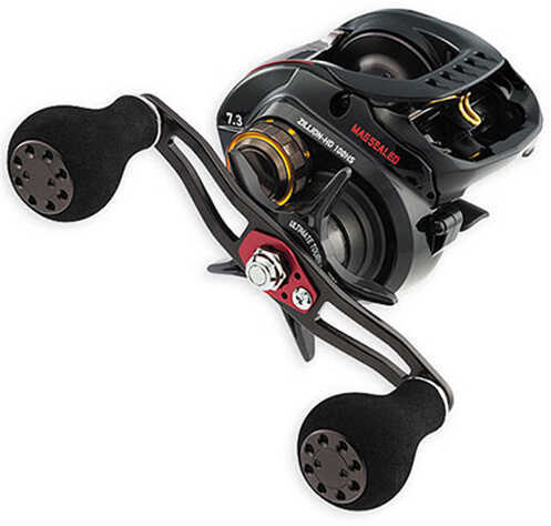 Daiwa Zillion Hyper Speed Baitcast Reel, 7.3:1 Gear Ratio, 1MBB, 8CRBB, 1RB Md: ZLNHD100HS