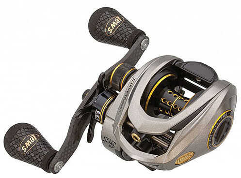 Lew's Fishing Custom Pro Speed Spool ACB Casting Reel 6.8:1 Gear Ratio, 11 Bearings, 27" Retireve Rate, Ri