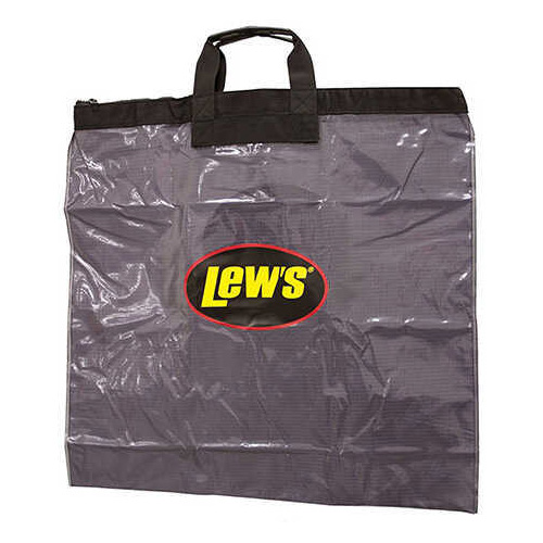 Lews Tournament Weigh In Bag with Heavy Duty Zipper Black Md: LSB1