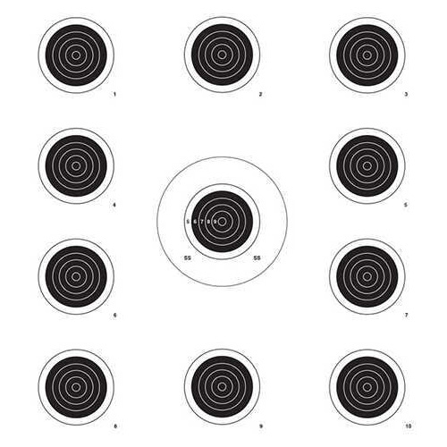 TargDots Target Roll Small Bore Md: 4320076