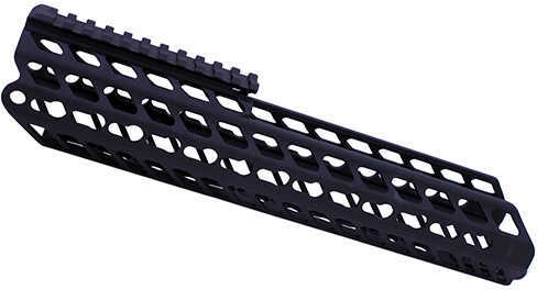 Click to see larger image. SigTac Sauer MCX Wide Handguard Rifle Length Keymod Black Md: HGRD-MCX-RIFLE-SD-BLK