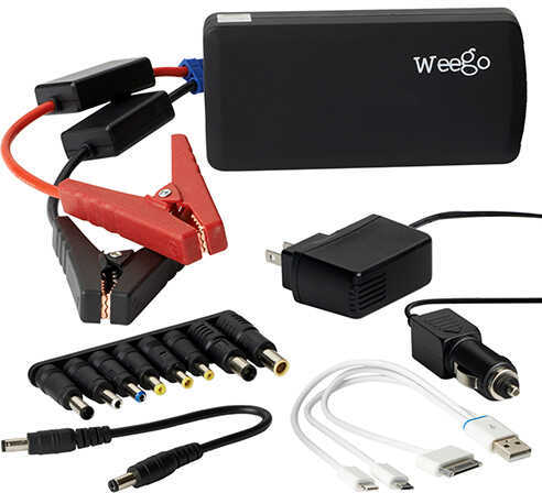 Weego Power Jump Starter Battery Plus Heavy Duty Md: JS12