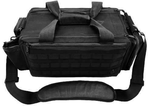 Leapers Inc. UTG All-in-1 Range/Utility Go Bag 21" x 9" x 8", Black Md: PVC-P365B