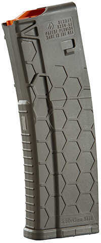 Hexmag 30 Round Magazine Olive Drab Md: HX30-AR15S2-ODG