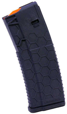 HEXMAG Magazine Series 2 223 Rem/5.56 NATO 30 Rounds Fits AR Rifles Gray HX30-AR15S2-GRY