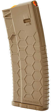 Hexmag 10/30 10-Round Magazine Flat Dark Earth Md: HX1030-AR15S2-FDE-img-0