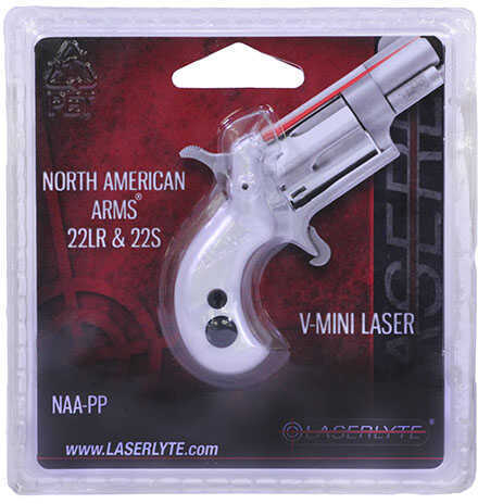 LaserLyte V-Mini Grip Pearl Pink Md: NAA-PPP