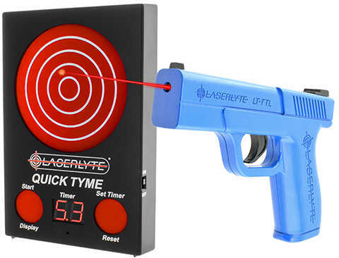 LaserLyte Tyme Kit Quick, Qt Target And Lt-ttl Md: Tlb-lqd