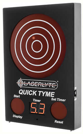 Laserlyte Quick Tyme Target Batteries Included TLB-QDM