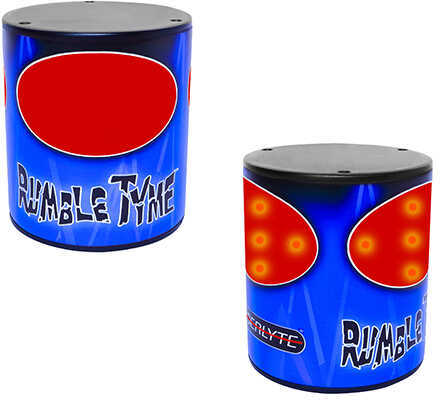 Laserlyte Set of Two Rumble Tyme Targets Batteries Included TLB-RJ